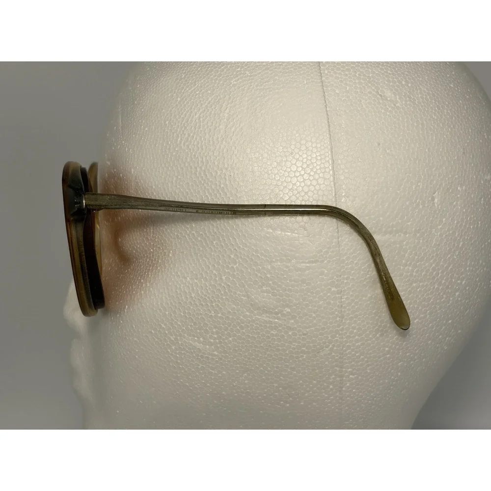 Rodenstock Denise Opal 135/Vtg Eyeglass Frames Only/Yellow/Hollywood/Retro/READ~